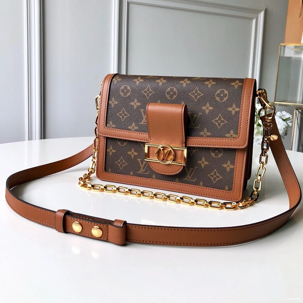 Show） Spring Vuitton Louis Dauphine MM（2019 0307